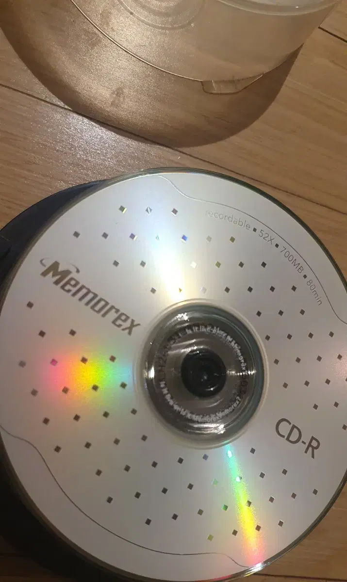 Memorex 700MB 공CD 아마도30장 벌크